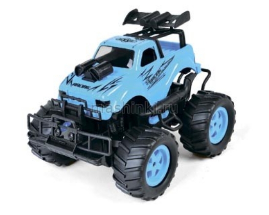 Изображение R/C TAIKO StreetZone Джип р/у большие колеса аккум. синий