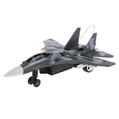 Изображение R/C ТЕХНОДРАЙВ Самолет р/у свет серый камуфляж