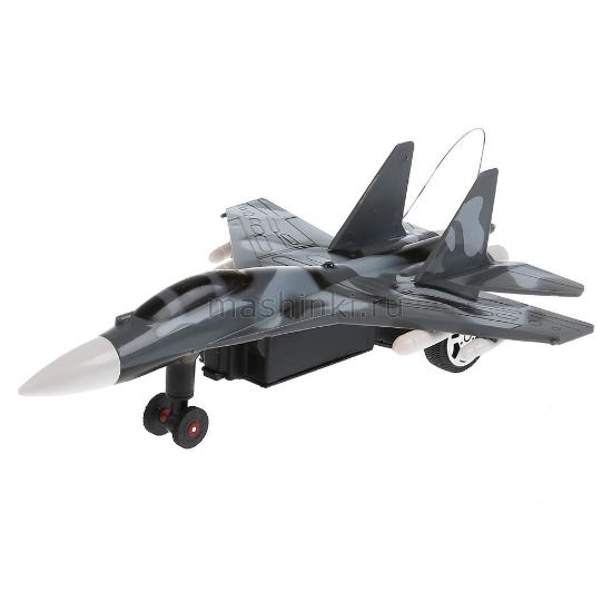 Изображение R/C ТЕХНОДРАЙВ Самолет р/у свет серый камуфляж