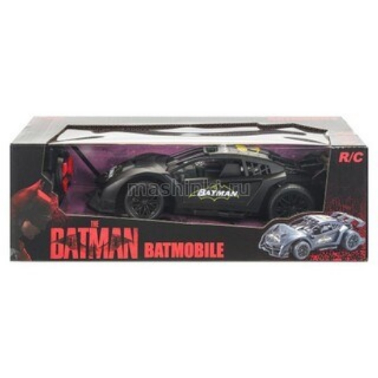 Изображение R/C Бэтмобиль 22 см р/у 4 направления черный