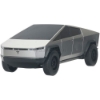Изображение R/C ТЕХНОПАРК TESLA Cybertruck р/у 24,5 см серебристый