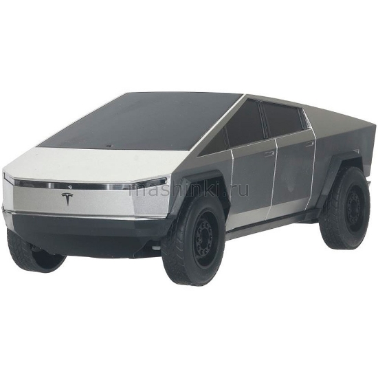 Изображение R/C ТЕХНОПАРК TESLA Cybertruck р/у 24,5 см серебристый
