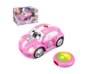 Изображение R/C BBURAGO VW New Beetle 18 см р/у pink/розовый
