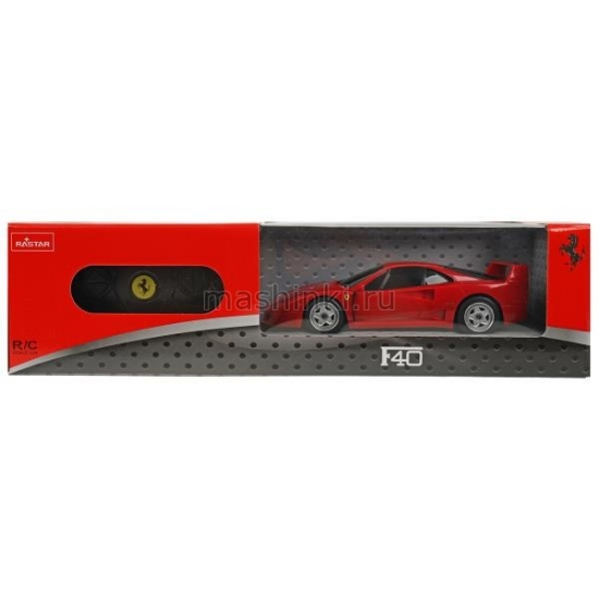 Изображение R/C RASTAR 1/24 FERRARI F40 р/у красный