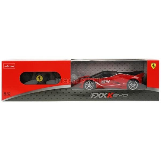 Изображение R/C RASTAR 1/24 FERRARI FXX K Evo р/у красный
