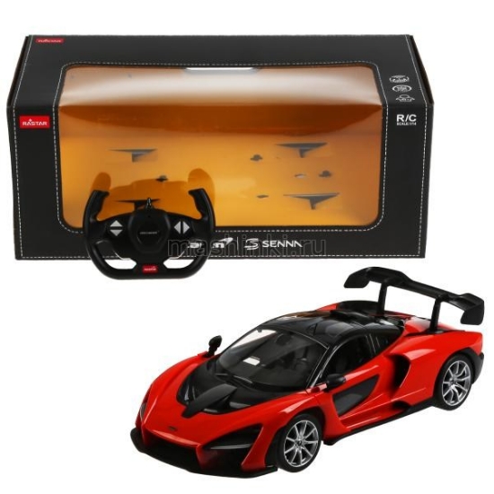 Изображение R/C RASTAR 1/14 McLAREN Senna р/у (свет, откр. двери) в ассорт.