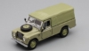 Изображение CARARAMA 1/43 LAND ROVER Series 109 с тентом green