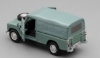 Изображение CARARAMA 1/43 LAND ROVER Series 109 с тентом grey green