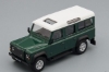 Изображение CARARAMA 1/43 LAND ROVER Defender Generation 1 dark green