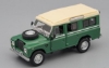 Изображение CARARAMA 1/43 LAND ROVER Series 109 green