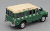 Изображение CARARAMA 1/43 LAND ROVER Series 109 green