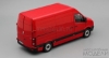 Изображение CARARAMA 1/24 VW Crafter Van красный
