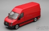 Изображение CARARAMA 1/24 VW Crafter Van красный