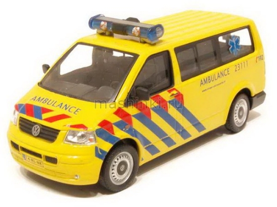 Изображение CARARAMA 1/43 Автомобили спасательной службы