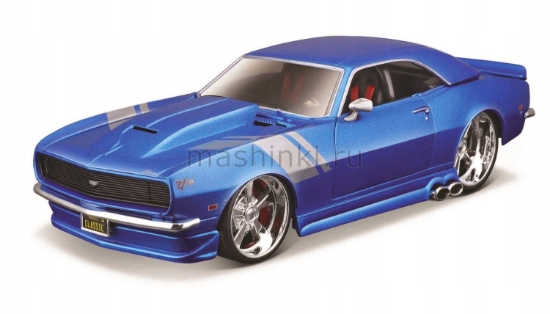 Изображение MAISTO 1/24 CHEVROLET Camaro Z28 blue/синий