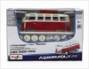 Изображение MAISTO KIT 1/24 VW Van Samba red/красный
