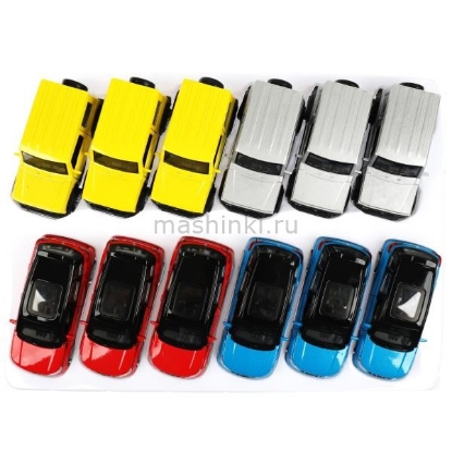 Изображение ТЕХНОПАРК SUZUKI Vitara+SUZUKI Jimny 12 см в ассорт. б/коробки