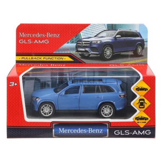 Изображение ТЕХНОПАРК MERCEDES-BENZ GLS AMG 12 см синий