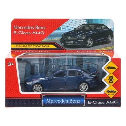 Изображение ТЕХНОПАРК MERCEDES-BENZ E-class AMG 12 см синий