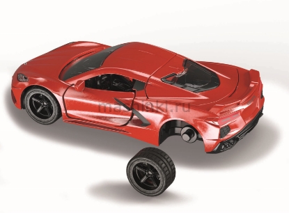 Изображение SIKU 1/50 CHEVROLET Corvette Stingray красный