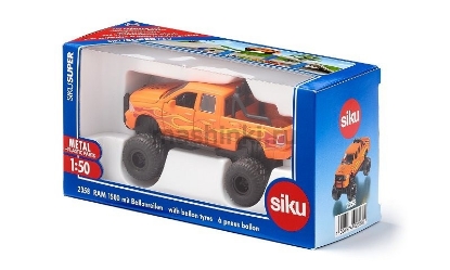 Изображение SIKU 1/50 DODGE RAM 1500 оранжевый