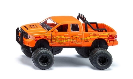 Изображение SIKU 1/50 DODGE RAM 1500 оранжевый