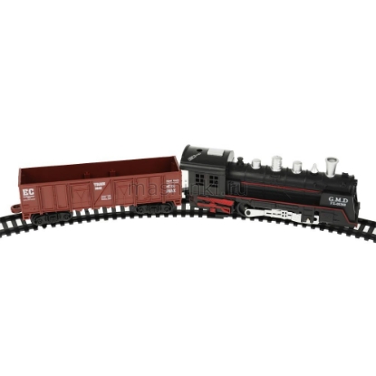 Изображение Ж/Д ТЕХНОДРАЙВ Железная дорога КРАСНАЯ СТРЕЛА (свет, звук) 246 см