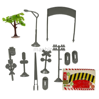 Изображение Ж/Д ТЕХНОДРАЙВ Железная дорога 280 см