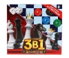 Изображение Шахматы ИГРАЕМ ВМЕСТЕ Шахматы магнитные 3в1