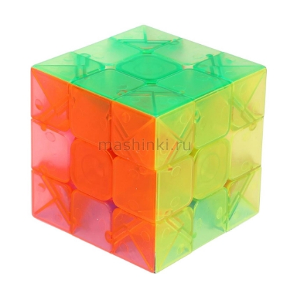 Изображение ИГРАЕМ ВМЕСТЕ Логическая игра 3D кубик 3х3х3