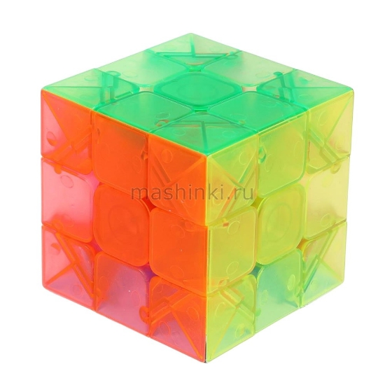 Изображение ИГРАЕМ ВМЕСТЕ Логическая игра 3D кубик 3х3х3