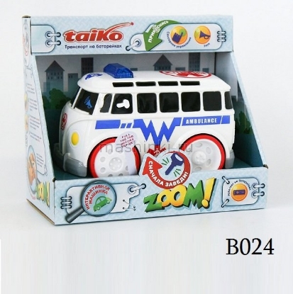 Изображение TAIKO Zoom! Интерактивный Скорая помощь (свет, сенсоры)