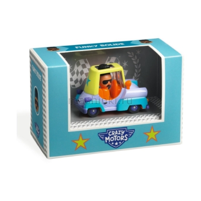 Изображение DJECO Машинка Болид