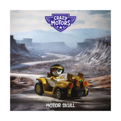 Изображение DJECO Машинка Железный череп