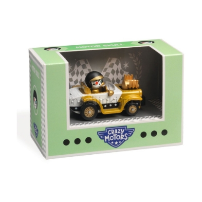 Изображение DJECO Машинка Железный череп