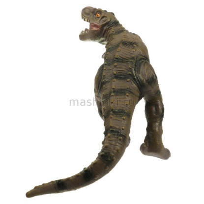 Изображение Пластизоль ИГРАЕМ ВМЕСТЕ Динозавр звук 16x24x14 см