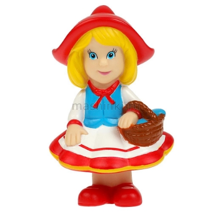 Изображение Пластизоль КАПИТОШКА Игр. д/ванны Красная Шапочка