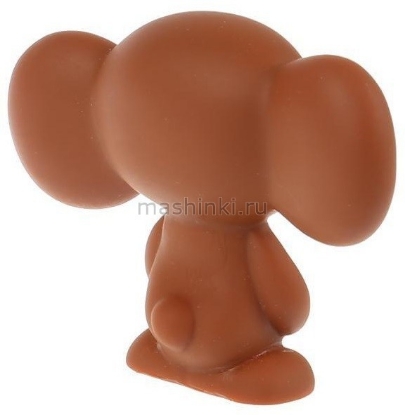 Изображение Пластизоль ИГРАЕМ ВМЕСТЕ Игр. д/ванны Чебурашка