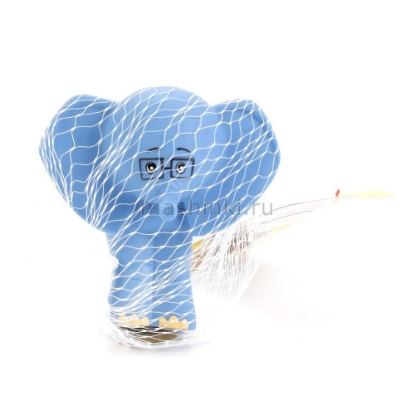 Изображение Пластизоль ИГРАЕМ ВМЕСТЕ Игр. д/ванны Слоненок