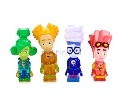 Изображение Пластизоль ИГРАЕМ ВМЕСТЕ Игр. д/ванны Фиксики в ассорт.