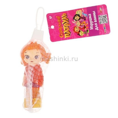 Изображение Пластизоль КАПИТОШКА Игр. д/ванны Аленка Сказочный патруль