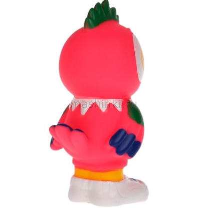 Изображение Пластизоль КАПИТОШКА Игр. д/ванны Попугай Кеша