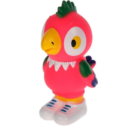 Изображение Пластизоль КАПИТОШКА Игр. д/ванны Попугай Кеша