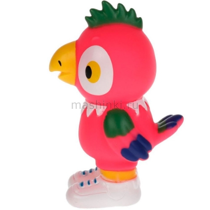Изображение Пластизоль КАПИТОШКА Игр. д/ванны Попугай Кеша