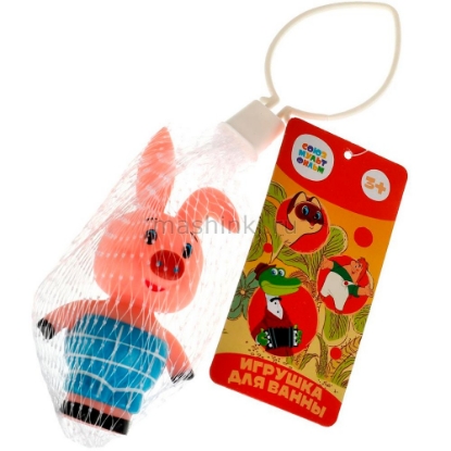 Изображение Пластизоль КАПИТОШКА Игр. д/ванны Пятачок