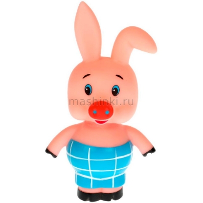 Изображение Пластизоль КАПИТОШКА Игр. д/ванны Пятачок