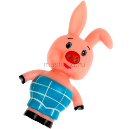 Изображение Пластизоль КАПИТОШКА Игр. д/ванны Пятачок