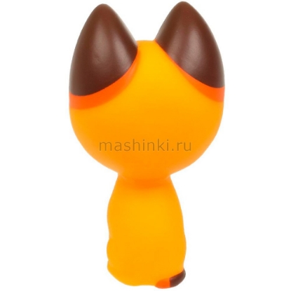 Изображение Пластизоль КАПИТОШКА Игр. д/ванны Котенок Гав желтый