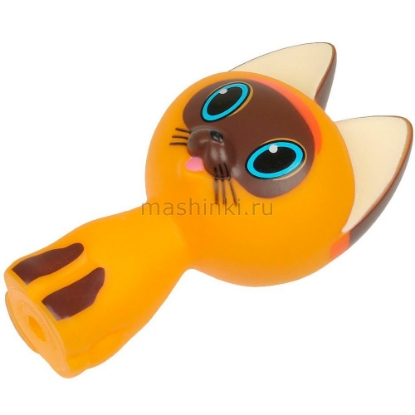 Изображение Пластизоль КАПИТОШКА Игр. д/ванны Котенок Гав желтый