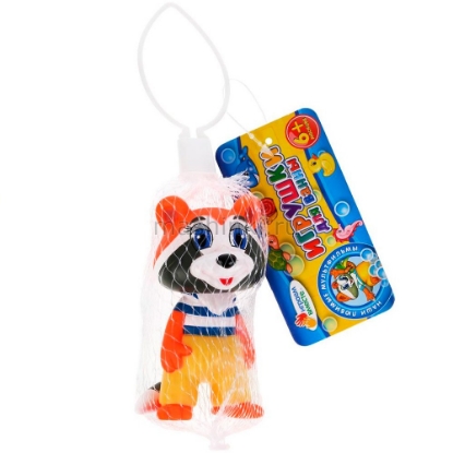 Изображение Пластизоль КАПИТОШКА Игр. д/ванны Крошка Енот